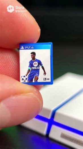 ⚽ PS4 MINI con FIFA 22 ⚽ #PS4Mini #PlayStation #FIFA22 #Gaming #ShortsLatino #FIFA