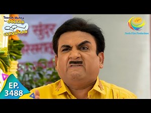 Bapuji Inaugurates The New Shop-Taarak Mehta Ka Ooltah Chashmah-Ep 3488- Full Episode- 18 June 2022