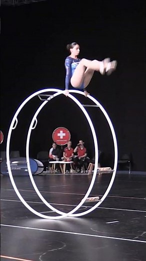 Dubinsky: Pure Passion in Leipzig! 🇮🇱🔥#gymwheel