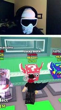 LUCKY BLOCKS AT SKIBIDY EVENT 😱💀 #roblox #stealabrainrot