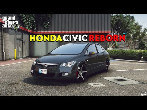 Honda Civic Reborn - | FD2 | GTA 5 Pakistan | GTA 5 Gameplay