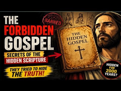 The Forbidden Gospel They Tried to Hide… Truth About Jesus Christ EXPOSED!