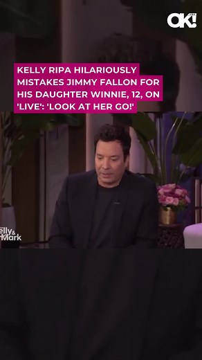 Kelly Ripa Mistakes Jimmy Fallon's Daughter on Live Show