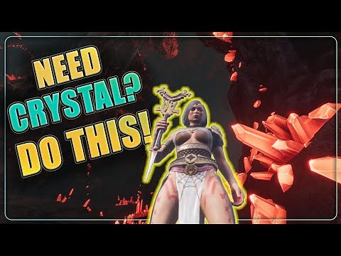 The Best Way To Farm Crystal | Conan Exiles Age of War Chapter 4