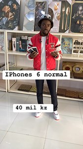 23K views · 735 reactions | iPhone 6 normal 40 mil kz não tem desconto  | Geração do Hustler | Facebook