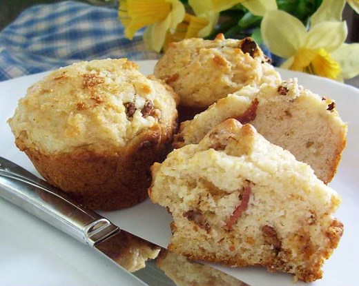 Maple Bacon Muffins Recipe - Chef's Resource Recipes