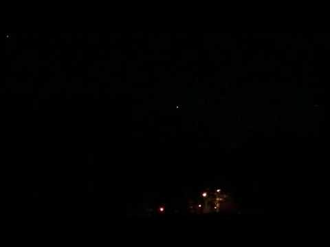 Government drones@night over residential neighborhoods.