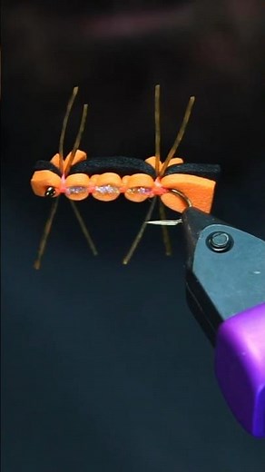 Fly Patterns: Chernobyl Ant Fly Pattern #fishing #flyfishinglife #troutfishing