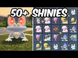 Shiny Alpha Froakie Broke Me | Pokemon Legends: ZA