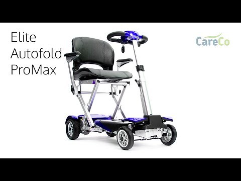 Elite Autofold ProMax Folding Scooter