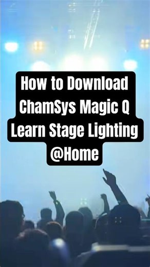How to Learn Stage Lighting at Home!