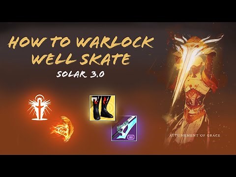 How To Warlock Well Skate - Destiny 2 Season of the Haunted