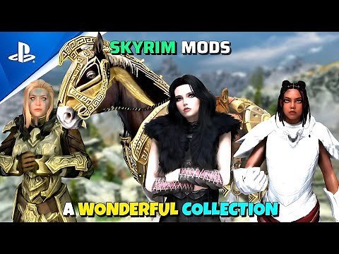 20 Essential Mods to Upgrade Skyrim: Armors, Quests and Graphics for PS4, PS5, XBOX PC!