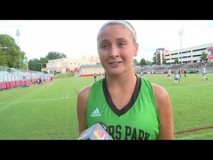 Myers Park's Megan Frost leading Lady Mustangs to hot start