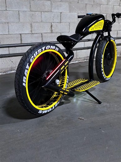 Newest build for TITA #jratcustoms #bicycle #bikes #ebike | bicycle