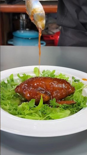 How to cook dove rotisserie?