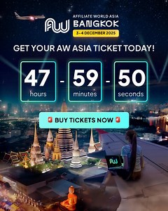 Attention Lead Gen Experts, this event is for you! Ready to scale your campaigns, capture high-quality leads, and maximize ROI? Join the world’s most elite performance marketing conference — built for marketers who dominate lead generation. Here’s what’s waiting for you: 💡 35 expert speakers sharing advanced lead-gen strategies, targeting hacks, and optimization techniques 🌍 7,000 marketers & lead-gen pros to network, swap insights, and discover what’s converting now 🤝 210 advertisers, traffi