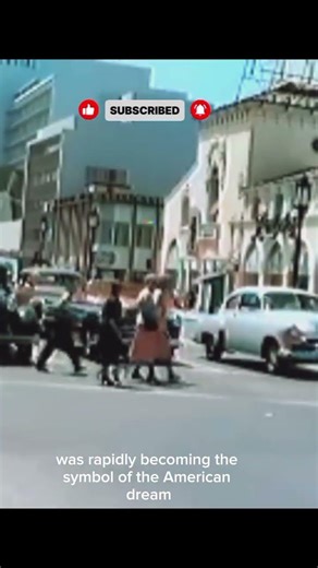 Life on Wilshire Blvd, Los Angeles — 1950s