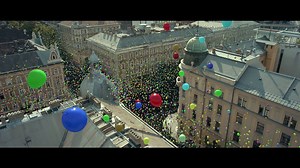 2.6K reactions · 619 shares | Imagine a world where colours extraordinarily come to life. These Men In Black have a mission. Like LG OLED TV, they know that amazing colours burst from a perfect black. | LG Global | Facebook