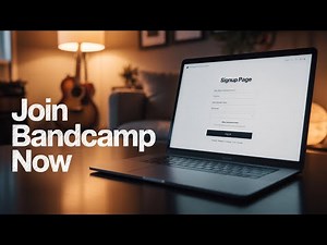 How to Open a Bandcamp Artist Account - Step by Step