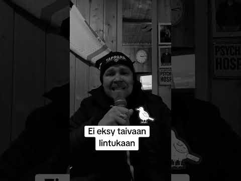 Ei eksy taivaan lintukaan