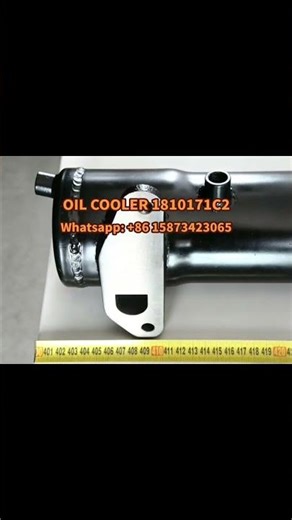 New aftermarket engine oil cooler 1810171C2 for Navistar ,Case-IH D436 DT436 DT466 DT414 Tractors