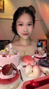 167K views · 3.7K reactions | Yummy New Rose  Lychee  Mousse Mukbang  ASMR  #reels #eating #reel #foodvlogs #asmr #reelsfypシ #reelsviralシ #reelstrending #reelsfbシ #dessert #foodie #food #rose #lychee #mousse #moussedesserts #icecream #cake | It's Unique Food ASMR | Facebook