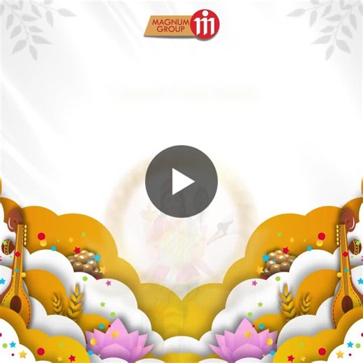 #vasantpanchami #basantpanchami #indianfestivals #spreadhappiness #goodvibesalways | Magnum Group