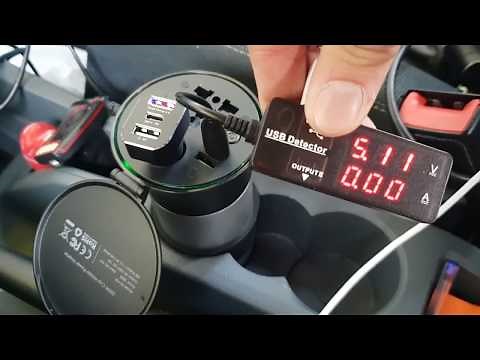Want to run your laptop in your car? AUKEY Power Inverter 200W, 12V DC to 230V