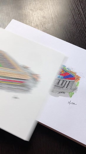 Drawing Stadiums sur TikTok