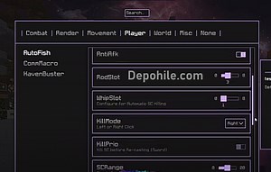 Minecraft Cheeto v1 Macro Balık Tutma Hilesi Skyblock Server 2023