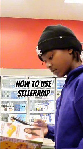 HOW TO USE SELLER AMP #amazonfba #sidehustle #amazonfbatraining #amazonfbm #selleramp #amazon