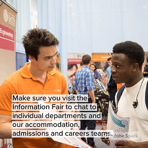 2.1K views · 24 reactions | Our final Undergraduate Open Day of 2018 takes place this Saturday. If you're visiting us this weekend, watch our 60-second guide to making the most from your day. See information about the day: https://www.bath.ac.uk/campaigns/come-to-an-undergraduate-open-day/ | University of Bath | Facebook