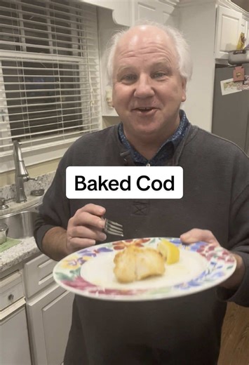 Delicious Homemade Baked Cod Recipe