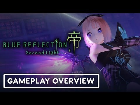 Blue Reflection: Second Light - Official Gameplay Overview Trailer