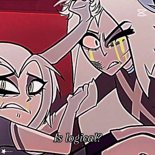 Adam Lute Charlie and Vaggie swap ver (part 1) #adam #lute #charlie #vaggie #swap #hazbinhotel