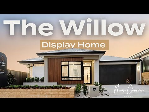 Inside The Willow: A Bold Perth Display Home by New Choice Homes | Curves, Class & Comfort Collide