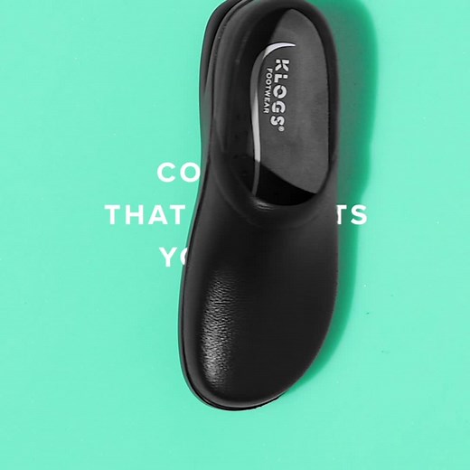 Designed for people whose lives are tough on their feet. Our molded clogs feature an extra thick cushioning and base support that WON’T WEAR DOWN. ✅ Easy to slip on off ✅ Easy to clean ✅ Removable TRUComfort® insole ✅ Slip-resistant PURGrip® Treads ✅ Lightweight Base #feelbetterworkbetterlivebetter | Klogs Footwear