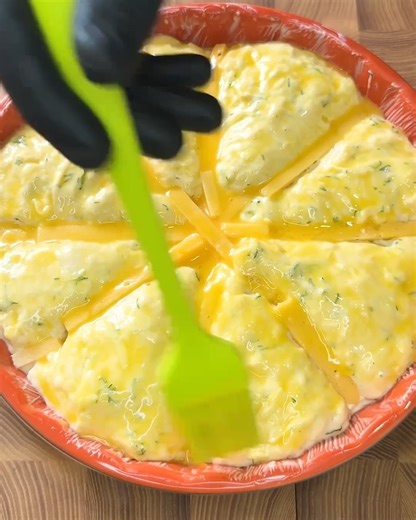 Say goodbye to boring bread—this recipe is a total game-changer! Imagine biting into a soft, golden loaf and discovering a gooey, cheesy center that takes every slice to a whole new level. I tried this recipe recently, and let me tell you, it’s so good, I’ll never go back to regular bread again! When I served this bread, it disappeared within minutes! It’s the kind of recipe that makes everyone ask for seconds and the recipe. | The Tasty Table