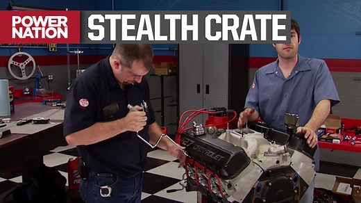 The guys in Engine Power are showing you how to calculate your engine's compression ratio. | PowerNation TV