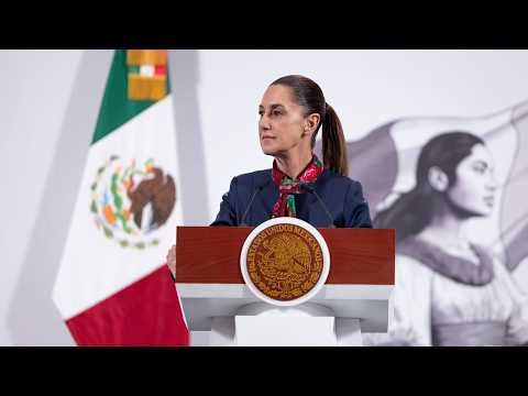 Coordinación entre autoridades del país tras operativo en Jalisco. Conferencia presidenta Sheinbaum