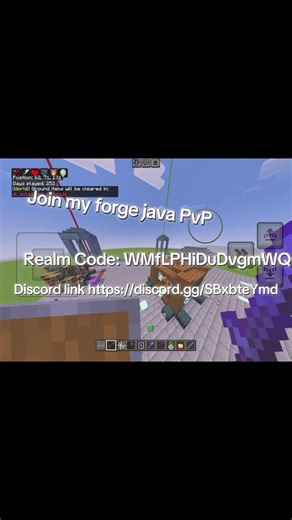 Join My Forge SMP for Minecraft Adventures
