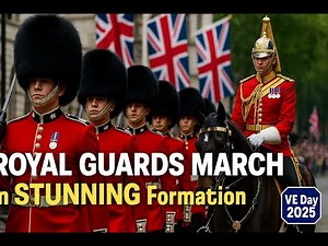 Royal Guards March Through Whitehall – Unmissable London Parade 2025