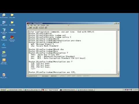 Part 1 : How to setup a Site-to-Site VPN tunnel between two cisco routers