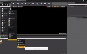 UE4 Audio Spectrum Analysis