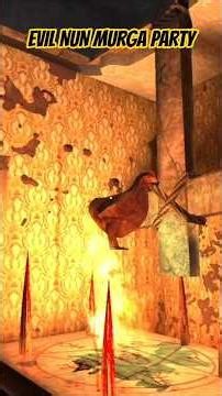 EVIL NUN MURGA PARTY 🎉 IS ON 🥳#viral #theup56gamer #shorts