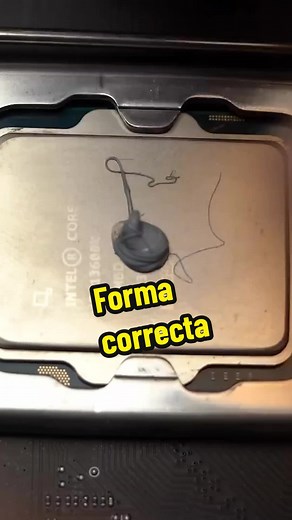 Cómo aplicar pasta térmica correctamente
