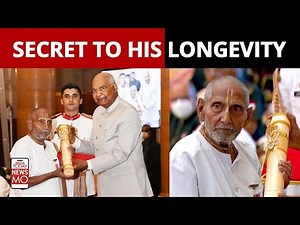 Meet 125-Year-Old Swami Sivananda, The Oldest Man Ever To Receive The Padma Shri | Newsmo