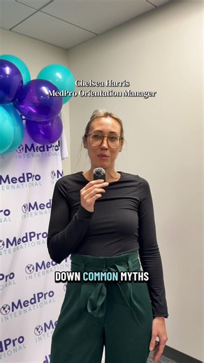 MedPro International on Instagram: "💥 Myth-Busting Monday! 💥 Myth: “MedProU doesn’t teach hands-on clinical skills.” ❌ Fact: Hands-on training is a core part of what we do.🩺 Our MedPro Orientation Manager Chelsea is here to explain how Explorers actively practice real clinical skills, build confidence, and prepare for success in U.S. healthcare settings. 💚 #MythBustingMonday #MedProU #MedProInternational #ClinicalTraining #USRNJourney"