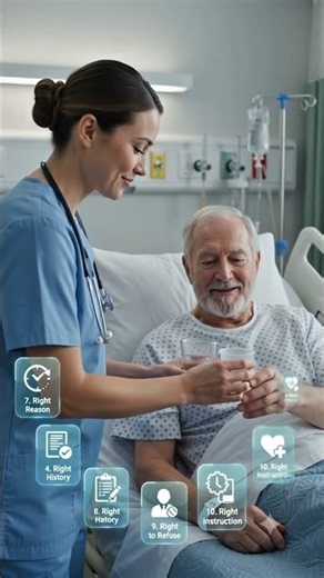 🏥 Nursing Basics for Beginners | Essential Nursing Skills & Patient Care 💉🩺 #Shorts